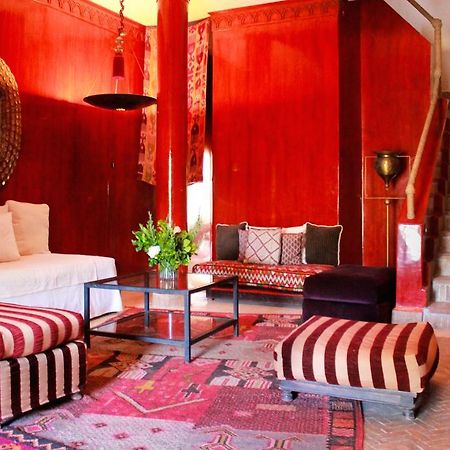 Jnane Tamsna Hotell Marrakesh Eksteriør bilde