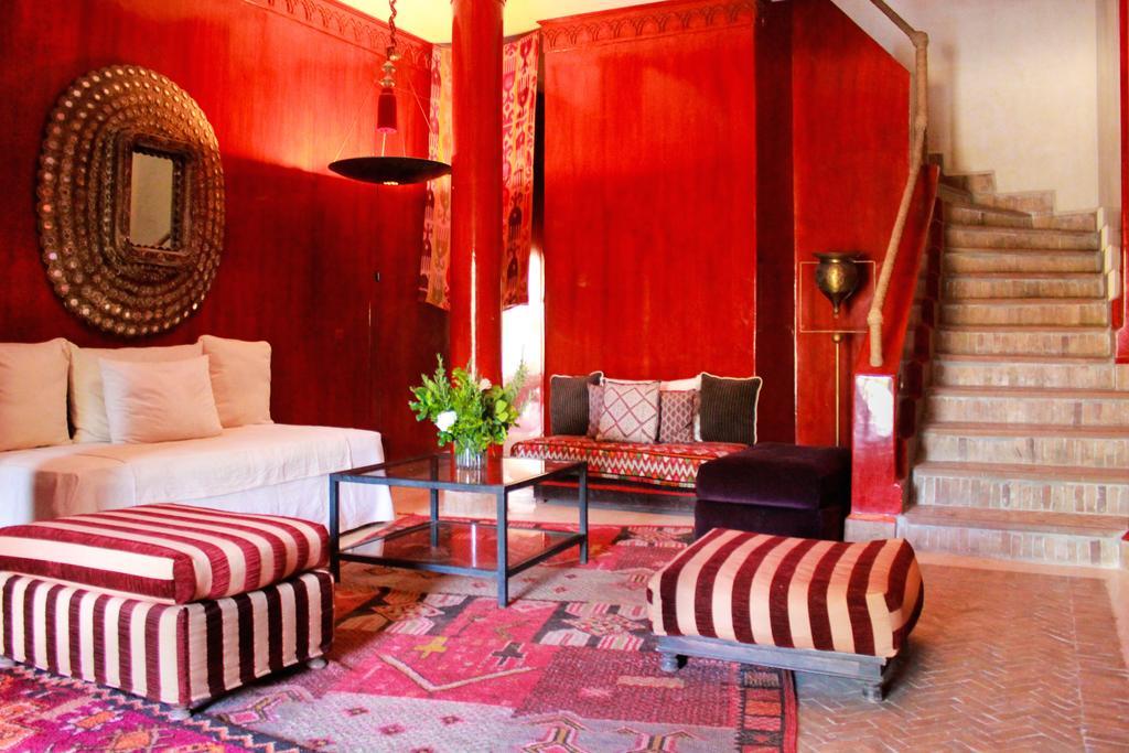 Jnane Tamsna Hotell Marrakesh Eksteriør bilde
