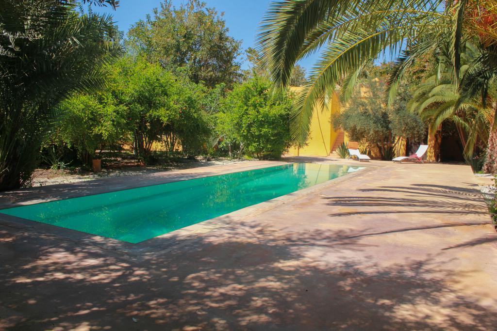 Jnane Tamsna Hotell Marrakesh Eksteriør bilde