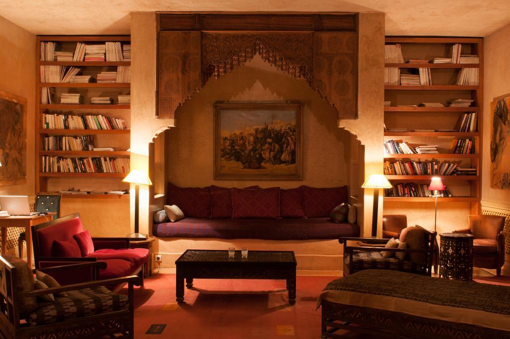 Jnane Tamsna Hotell Marrakesh Eksteriør bilde
