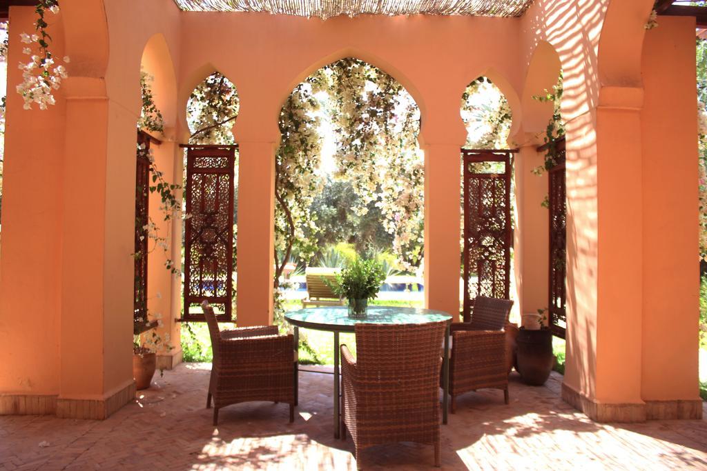 Jnane Tamsna Hotell Marrakesh Eksteriør bilde