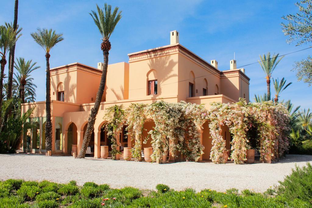 Jnane Tamsna Hotell Marrakesh Eksteriør bilde