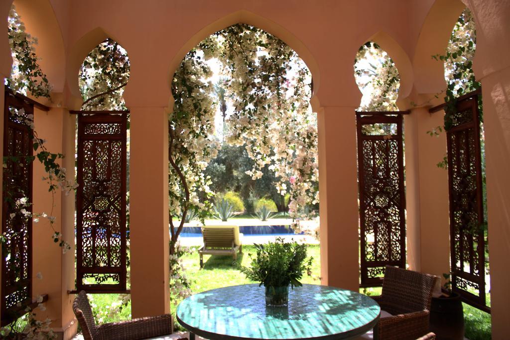 Jnane Tamsna Hotell Marrakesh Eksteriør bilde