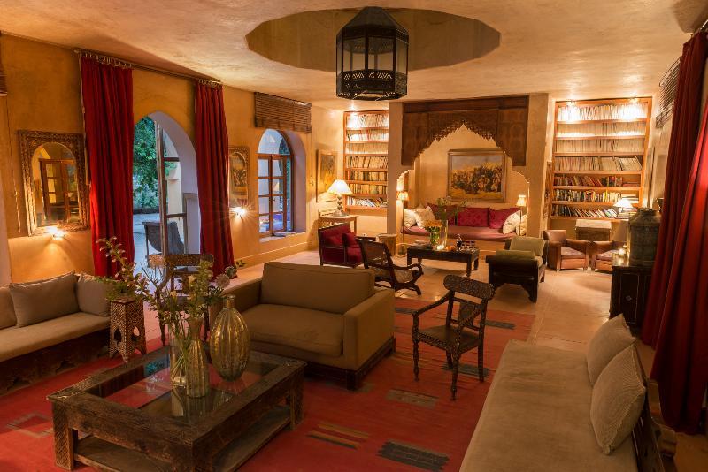 Jnane Tamsna Hotell Marrakesh Eksteriør bilde