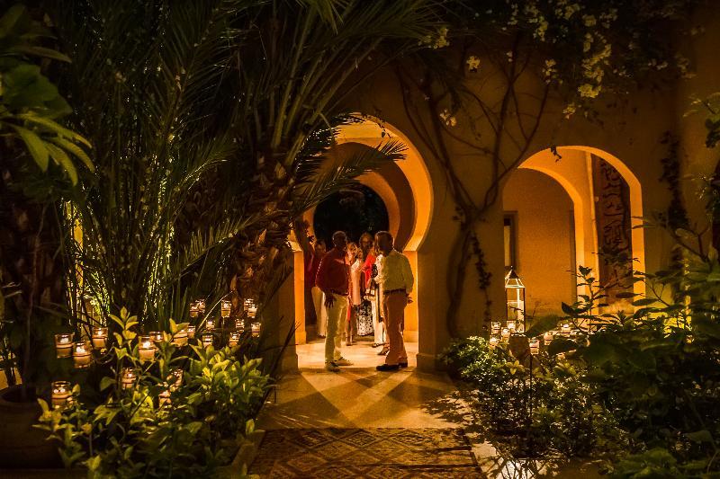 Jnane Tamsna Hotell Marrakesh Eksteriør bilde