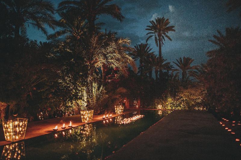 Jnane Tamsna Hotell Marrakesh Eksteriør bilde