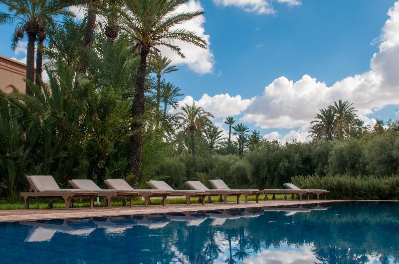 Jnane Tamsna Hotell Marrakesh Eksteriør bilde