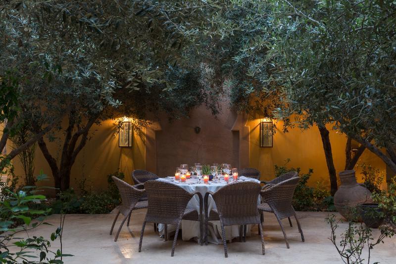 Jnane Tamsna Hotell Marrakesh Eksteriør bilde