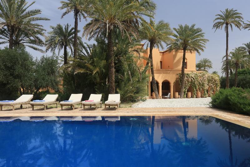 Jnane Tamsna Hotell Marrakesh Eksteriør bilde