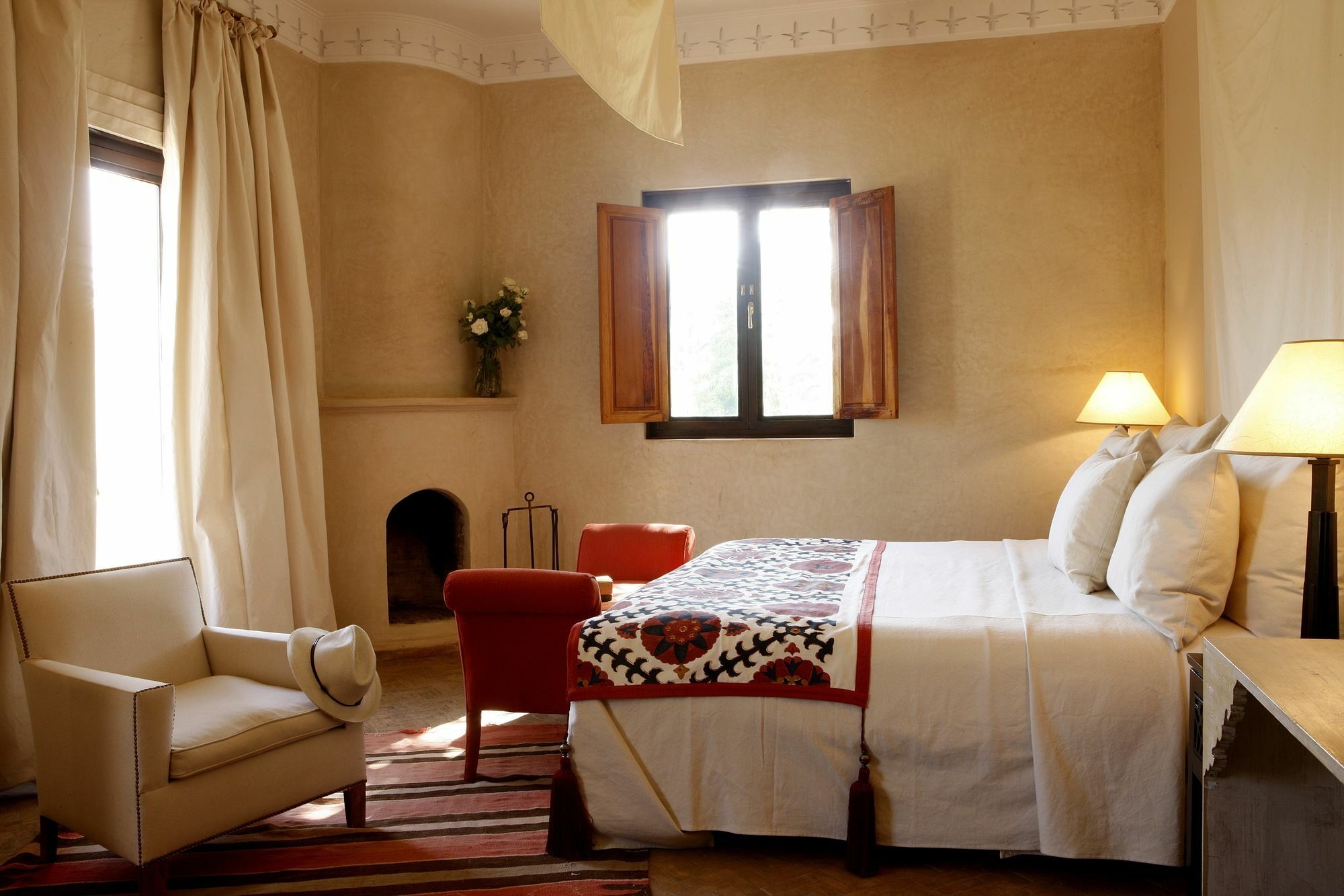 Jnane Tamsna Hotell Marrakesh Eksteriør bilde