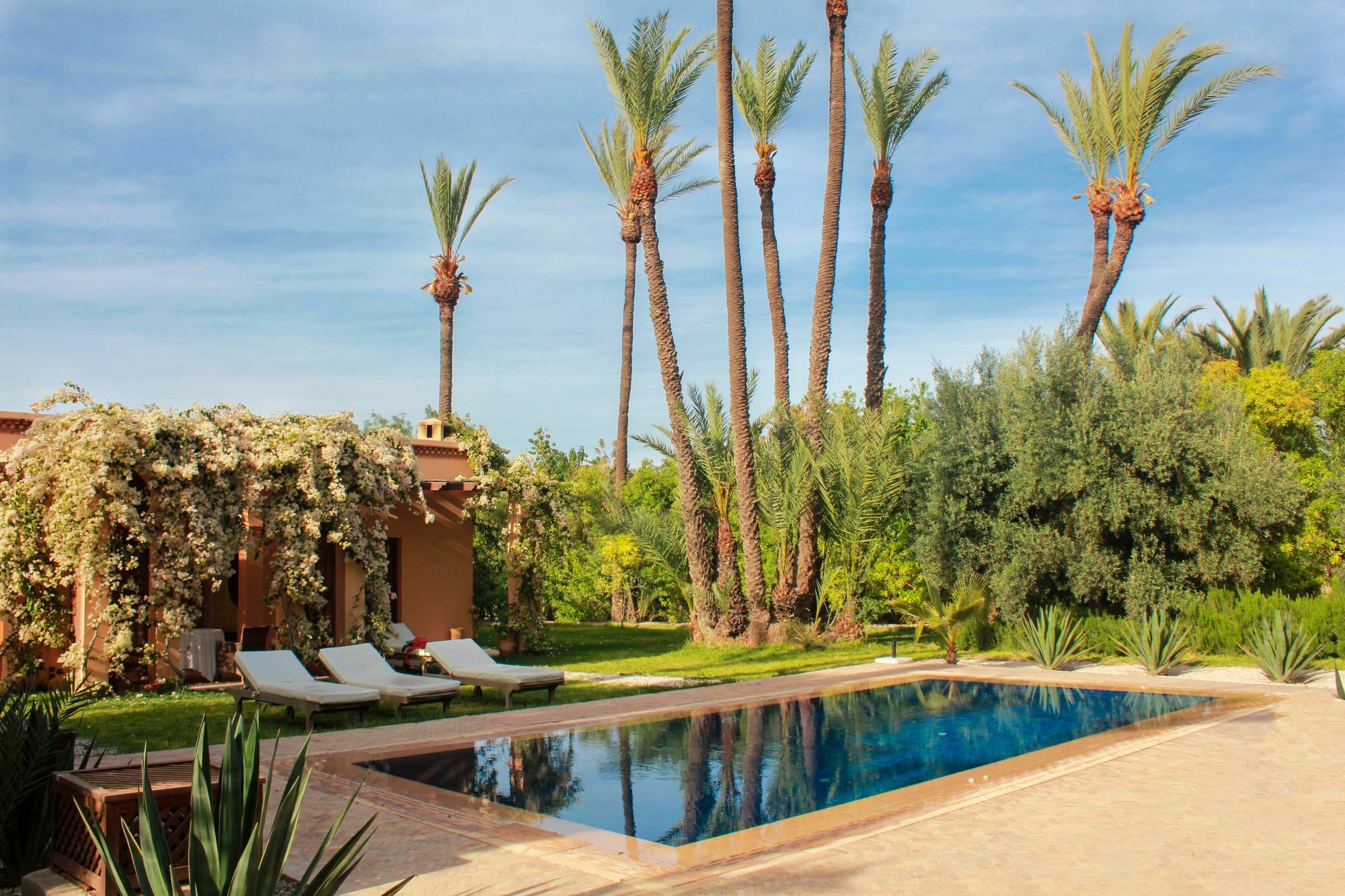 Jnane Tamsna Hotell Marrakesh Eksteriør bilde
