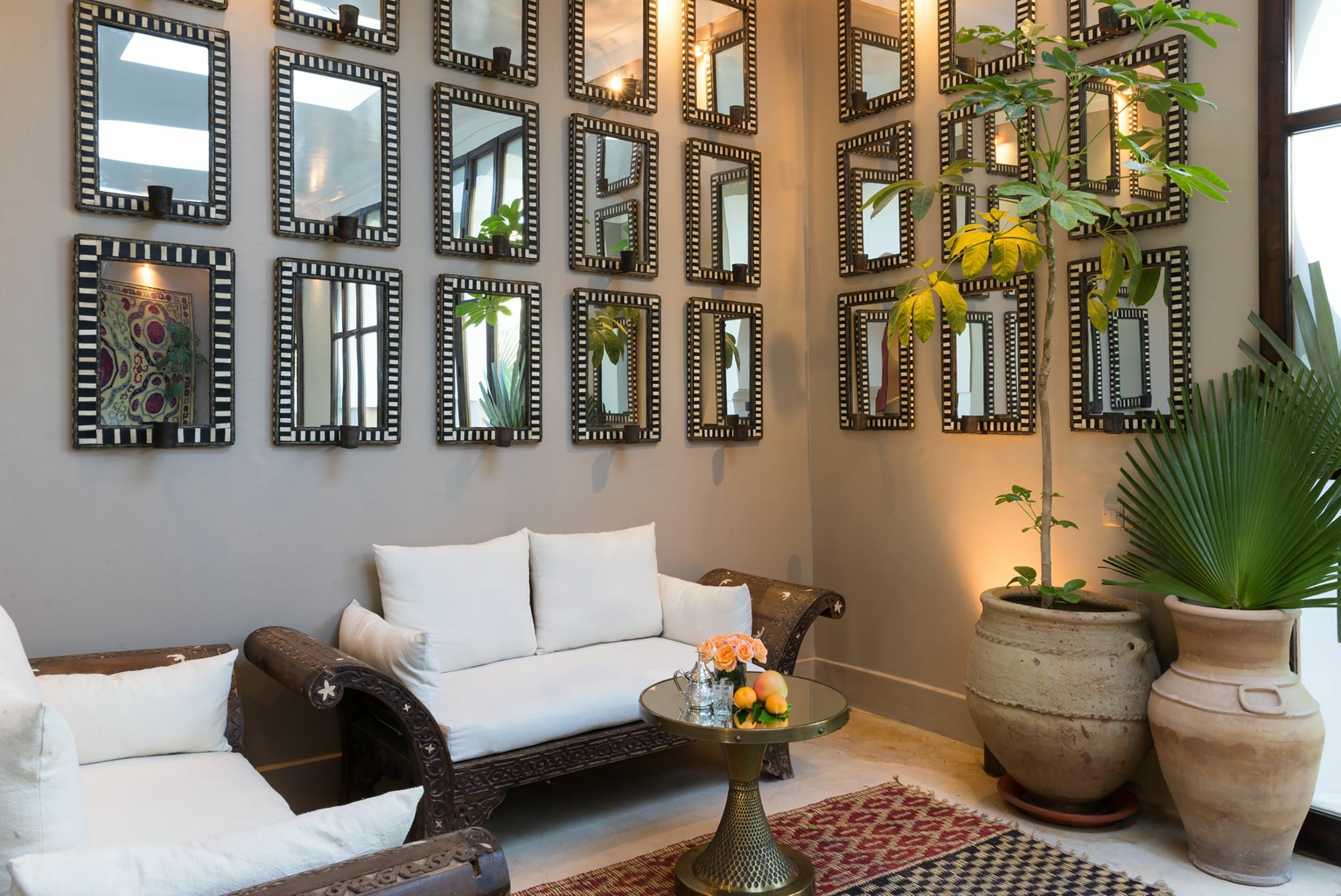 Jnane Tamsna Hotell Marrakesh Eksteriør bilde
