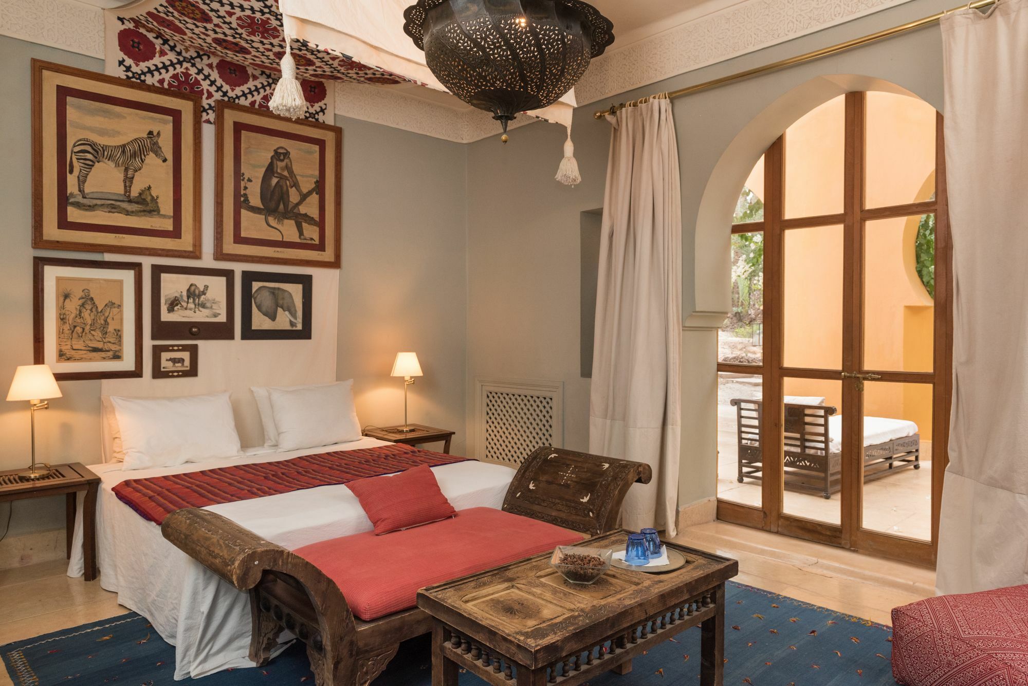 Jnane Tamsna Hotell Marrakesh Eksteriør bilde