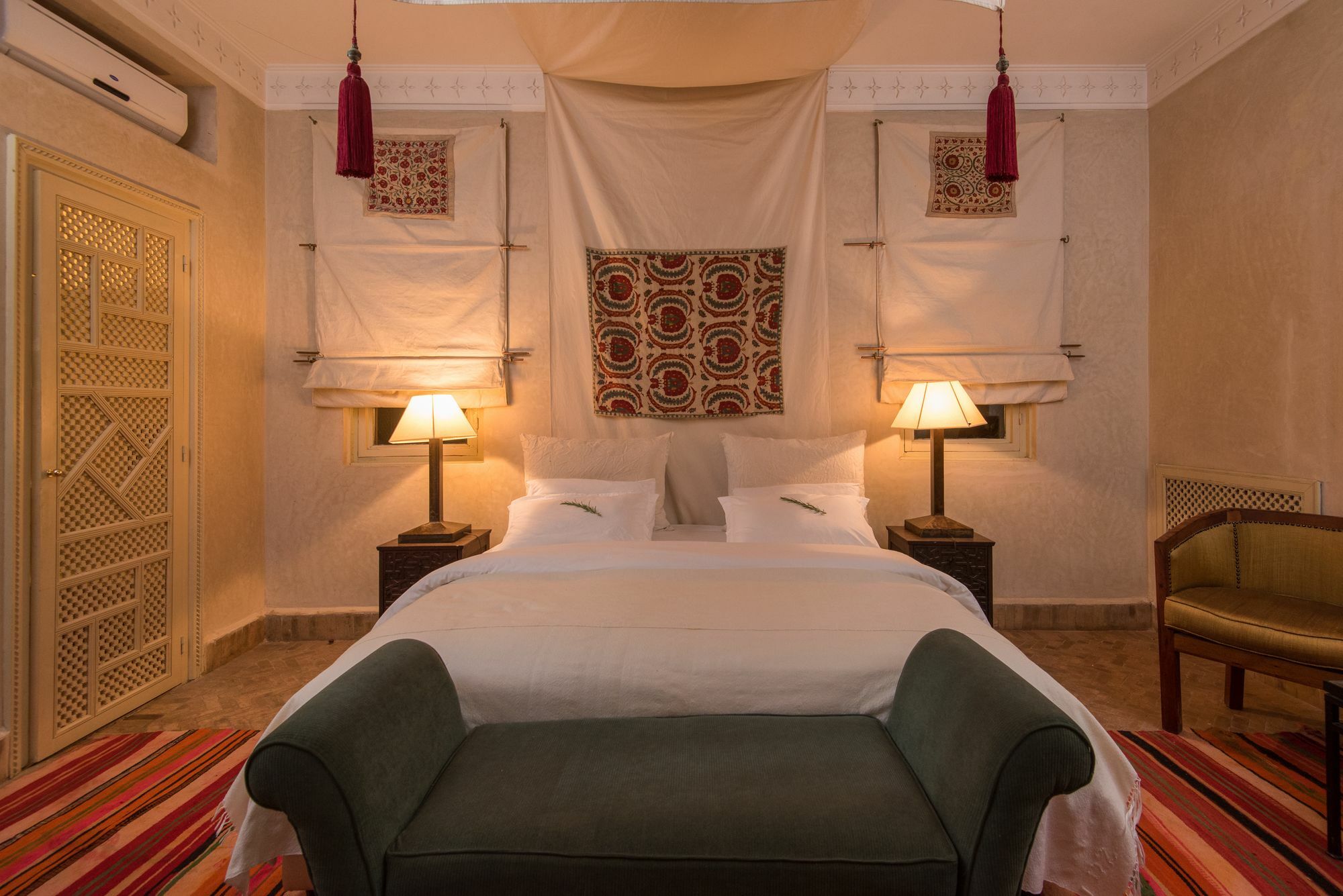 Jnane Tamsna Hotell Marrakesh Eksteriør bilde