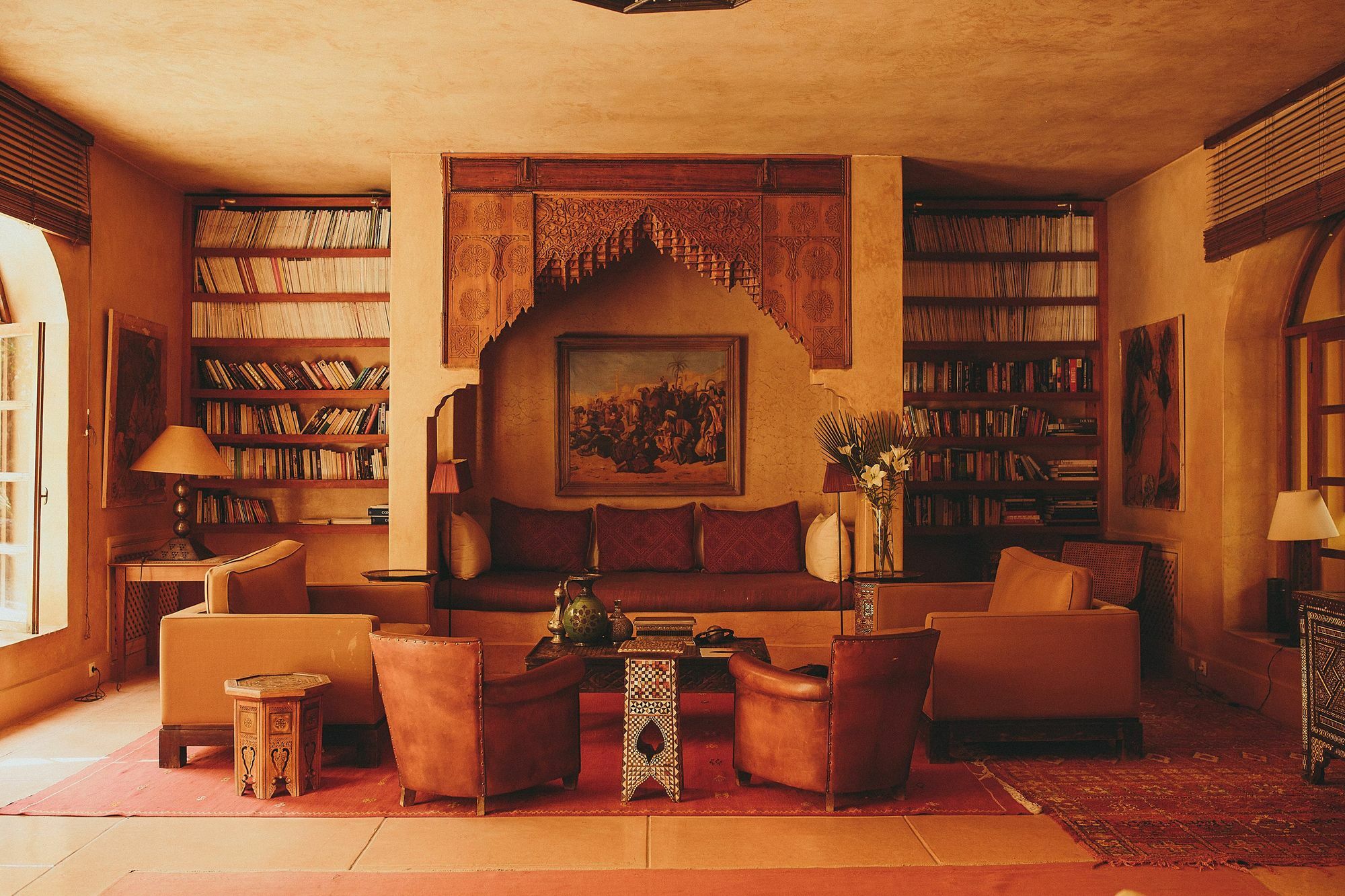 Jnane Tamsna Hotell Marrakesh Eksteriør bilde
