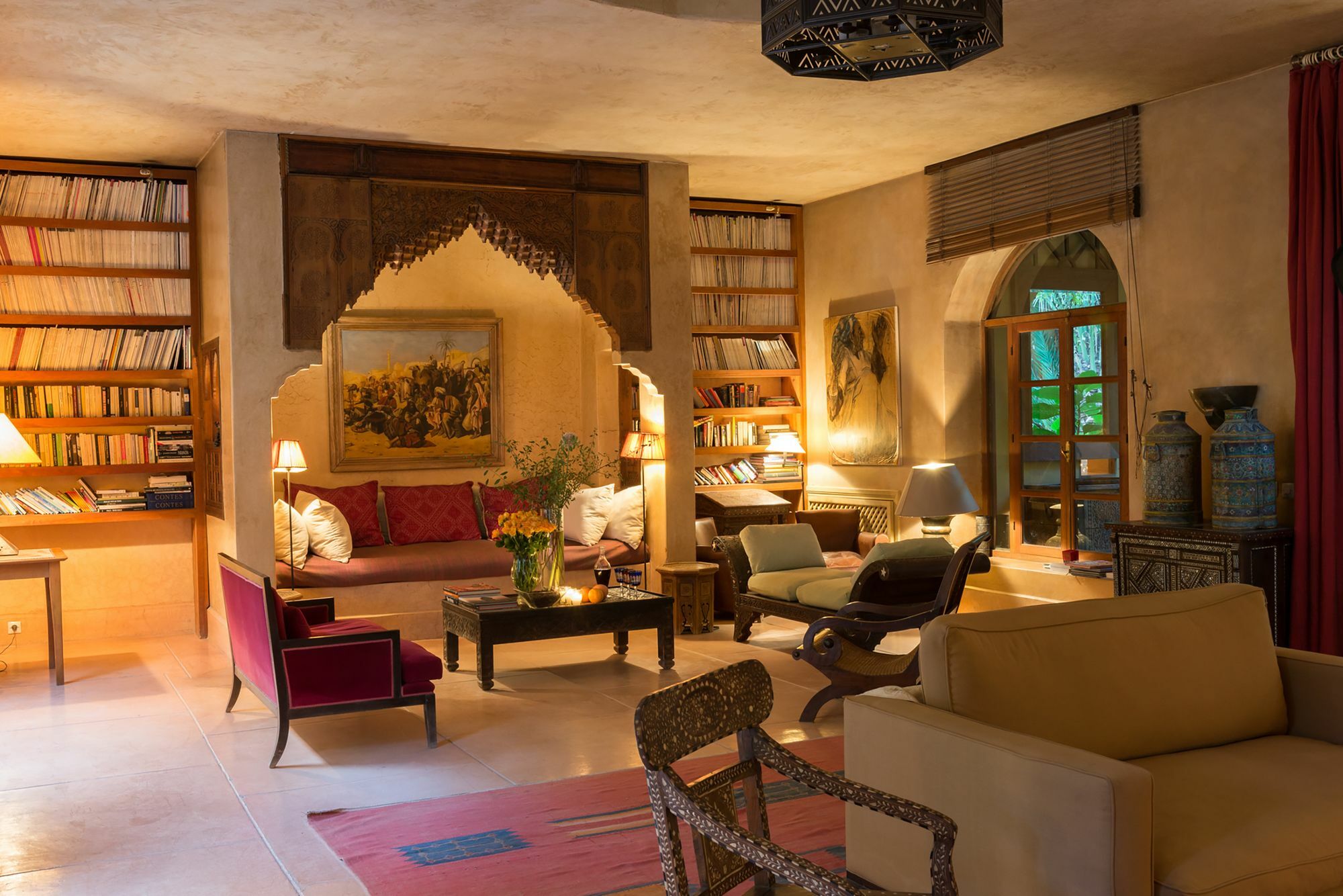 Jnane Tamsna Hotell Marrakesh Eksteriør bilde