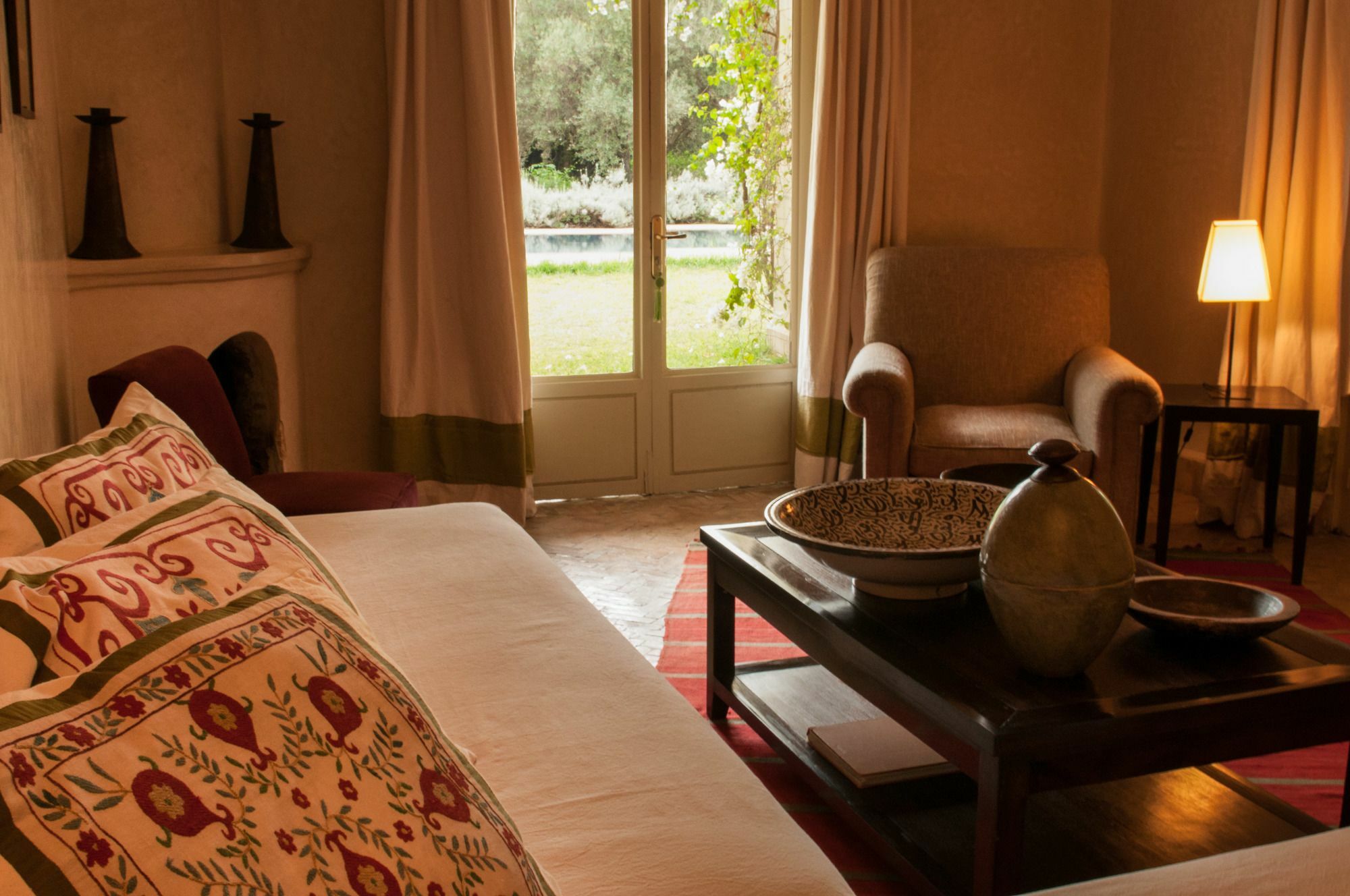 Jnane Tamsna Hotell Marrakesh Eksteriør bilde