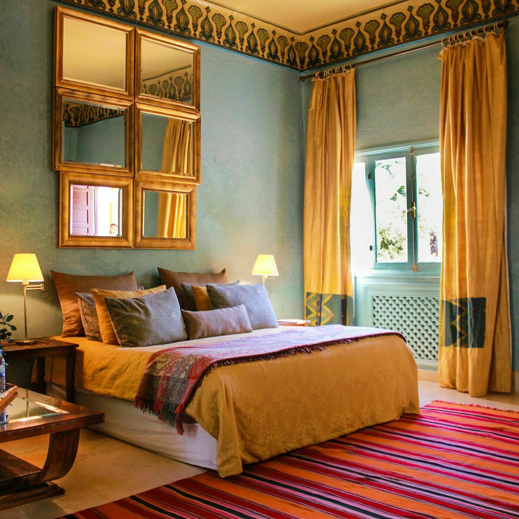 Jnane Tamsna Hotell Marrakesh Eksteriør bilde