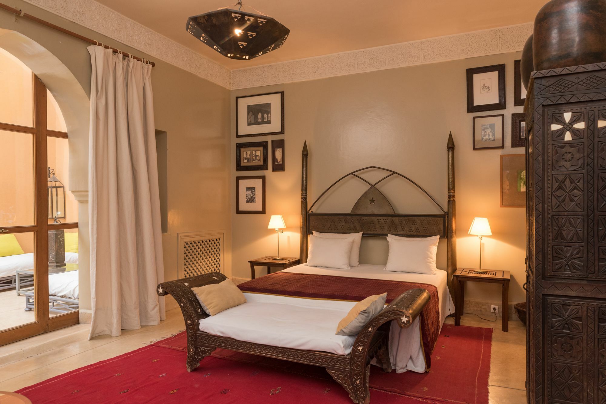 Jnane Tamsna Hotell Marrakesh Eksteriør bilde