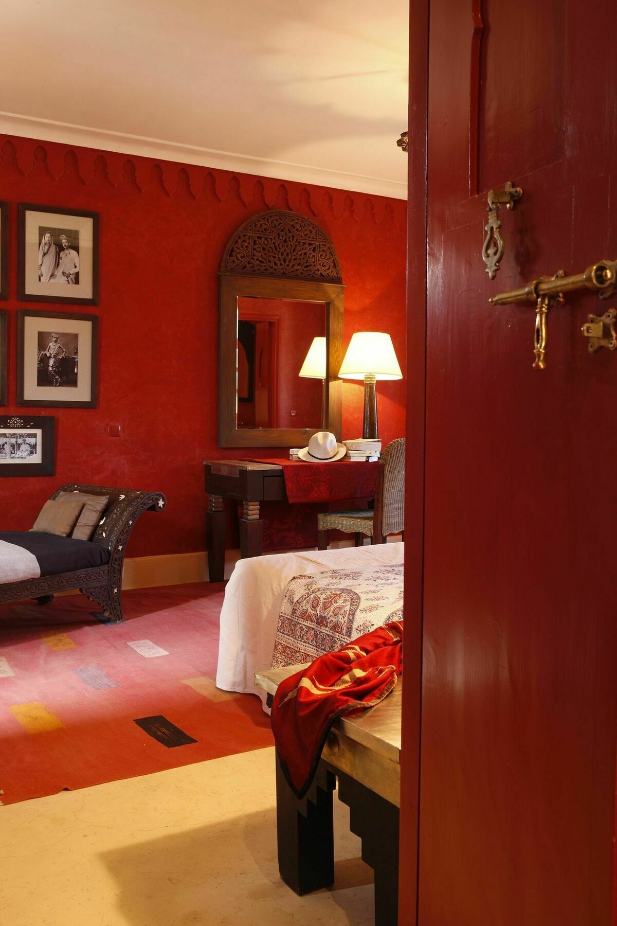 Jnane Tamsna Hotell Marrakesh Rom bilde