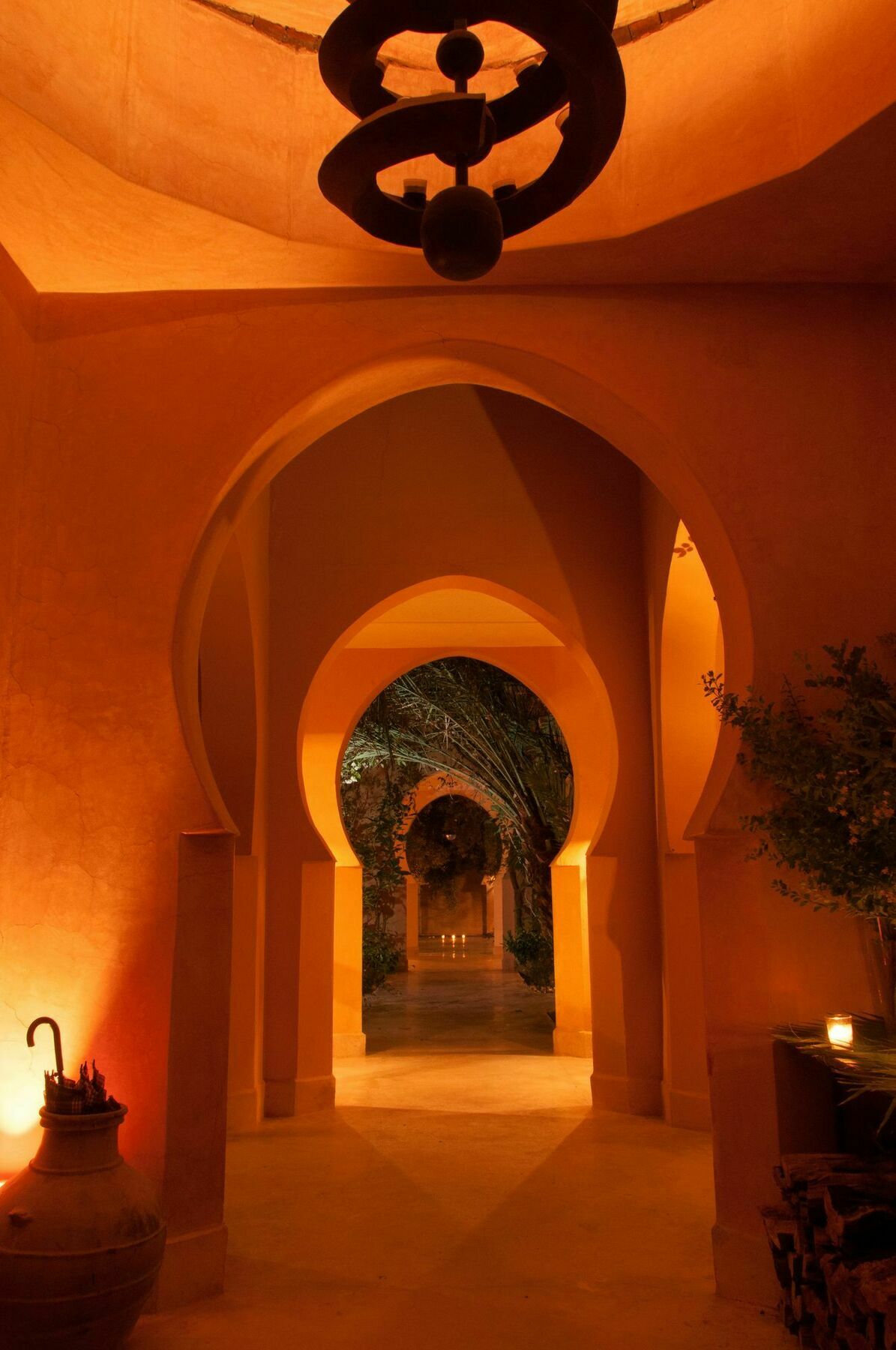 Jnane Tamsna Hotell Marrakesh Eksteriør bilde