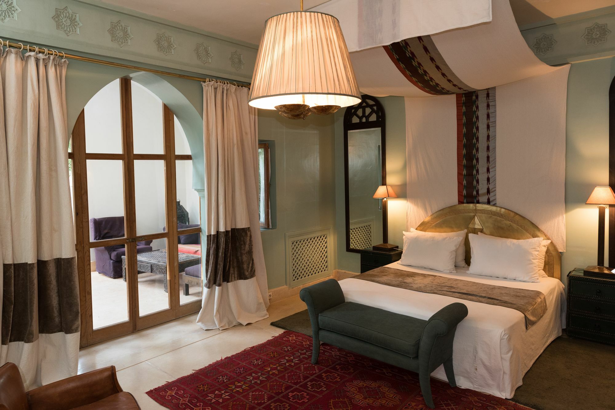 Jnane Tamsna Hotell Marrakesh Eksteriør bilde
