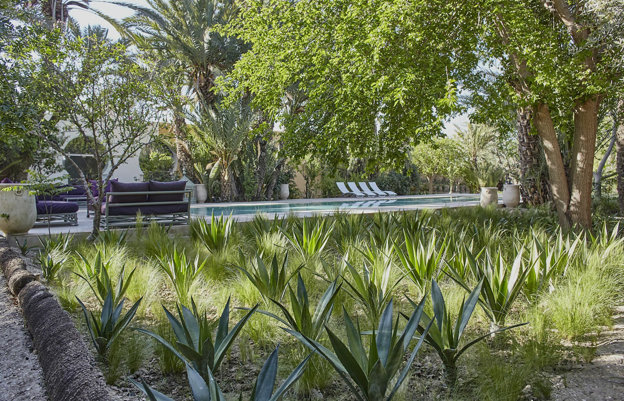 Jnane Tamsna Hotell Marrakesh Eksteriør bilde
